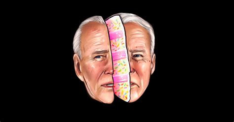 Joe Biden is cake - Joe Biden - Magnet | TeePublic