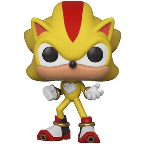 Funko POP Super Shadow (Sonic The Hedgehog) #285