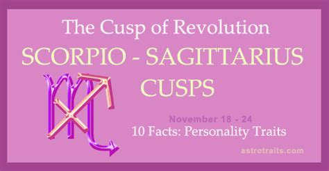 10 Facts About SCORPIO-SAGITTARIUS Cusps ♏♐