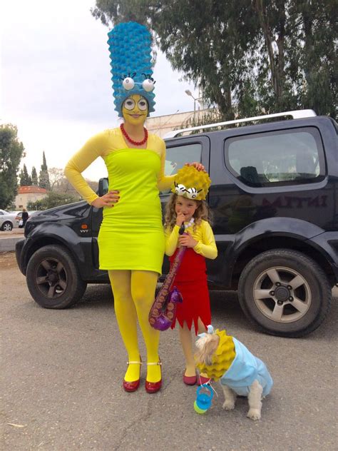 Marge simpson the simpsons costume – Artofit