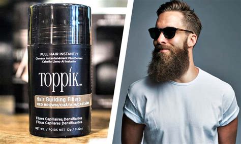 Toppik Hair Building Fibers on Beard: Could it Really Work?