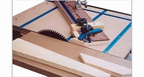 Taper Jig – Free Woodworking Plan.com