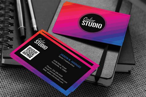 Creative Studio Business Card