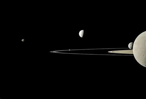 Saturn Moons - NASA Science