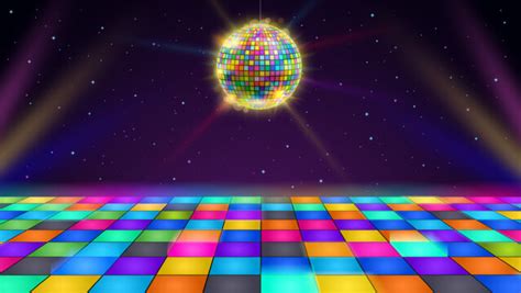 Disco Dance Floor Wallpaper