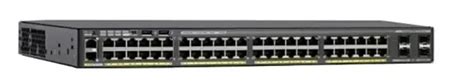 Ws-c2960x-48fps-l C Atalyst 2960-x 48 Ports Gige Poe 740w 4x1g Sfp Lan Enterprise Ethernet ...