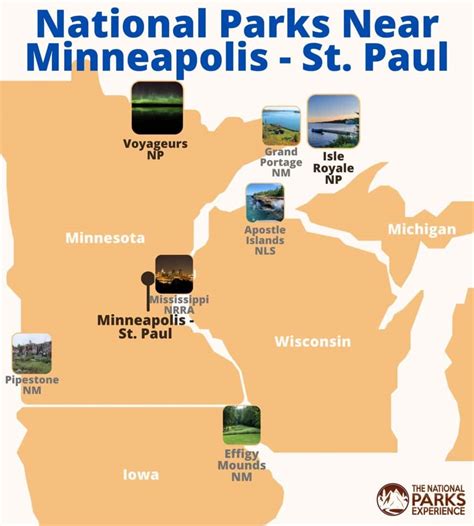 7 Must-Visit National Parks Near Minneapolis - St. Paul - The National ...