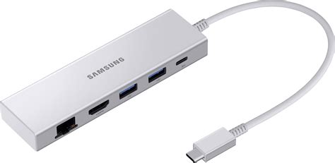 Samsung EE-P5400USEGEU USB-C® docking station Compatible with: Samsung Galaxy Book, Galaxy Book ...