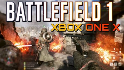 Battlefield 1 Xbox One X Multiplayer Gameplay (60 fps) - YouTube