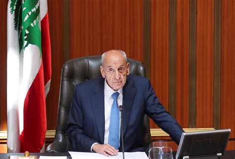 Berri wins tight speaker vote in divided Lebanon parliament | Reuters