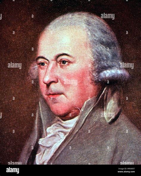 John Adams, 2nd U.S. President Stock Photo - Alamy