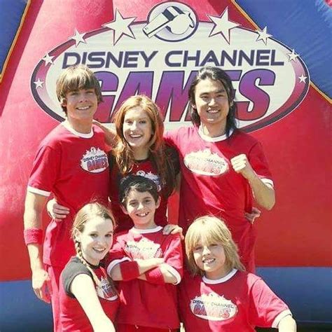 2006 Disney Channel Games Red Team | Disney channel games, Old disney ...