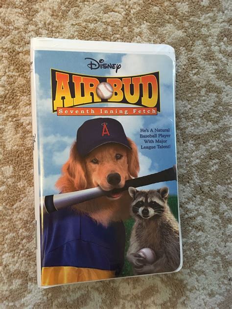 Air Bud: Seventh Inning Fetch (VHS) Disney 786936173086 | eBay