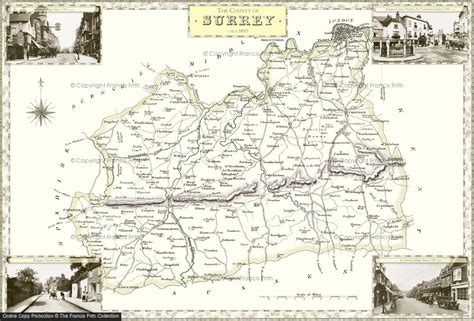 Old Maps of Egham, Surrey - Francis Frith