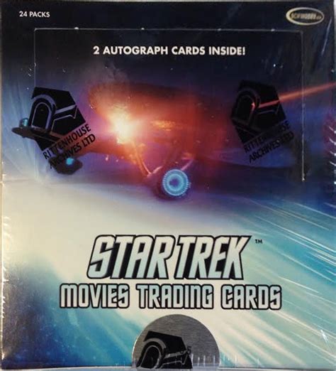 Star Trek Movies Trading Cards | www.toysonfire.ca