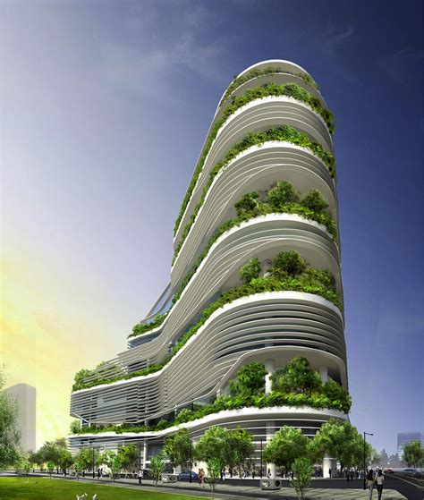 green skyscraper materials - Google Search | Arquitectura sustentable ...