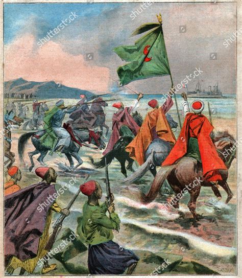 History Morocco French Conquest Morocco Moroccan Editorial Stock Photo - Stock Image | Shutterstock