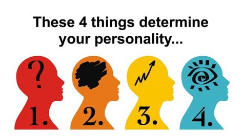 Psychologists Reveal The 4 Main Elements That Determine Your Personality