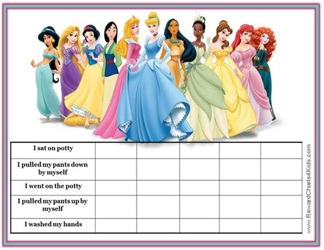 Free Potty Training Chart Printables | Customize Online & Print at Home