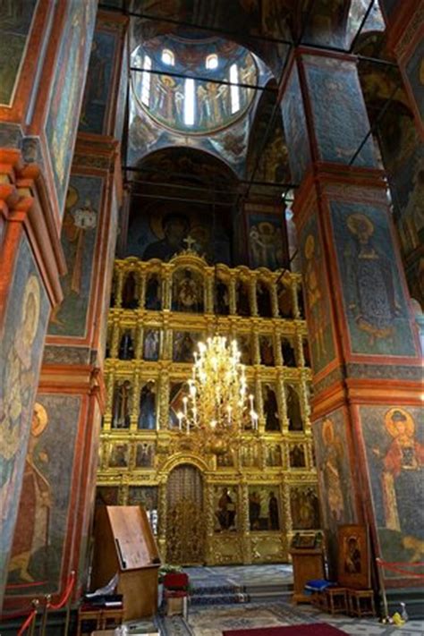 Interior, Novodevichy Convent Cathedral - Picture of Novodevichy (New Maiden) Convent and ...