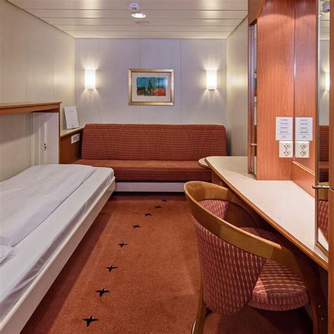 MS Trollfjord cabins and suites | CruiseMapper