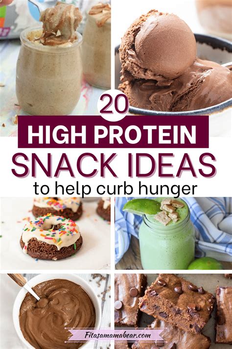 20+ High Protein Snack Recipes (Healthy, No Dairy or Gluten)