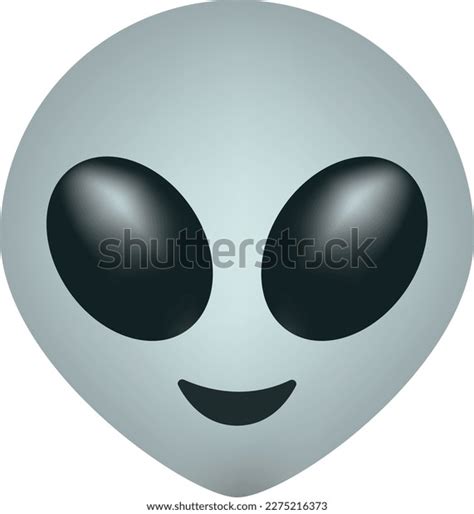 Alien Emoji Emoticon Face Alien Stock Vector (Royalty Free) 2275216373 | Shutterstock