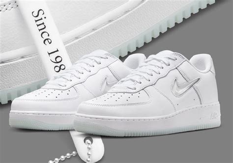 Introducing the Nike Air Force 1 Low Color Of The Month FN5924-100 - Female Sneakerhead