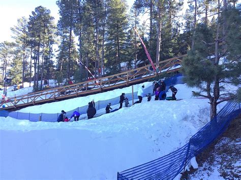 Play in the Snow: Tubing Hill 3 Hours from El Paso