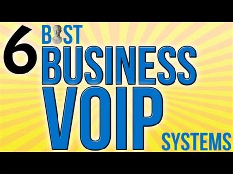 6 Best Business VOIP Systems - YouTube