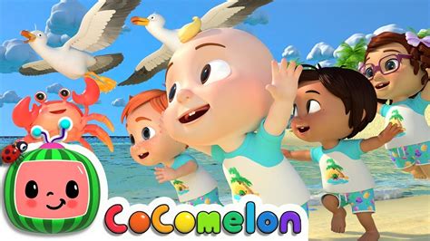 Sea Animal Song | CoComelon Nursery Rhymes & Kids Songs - YouTube