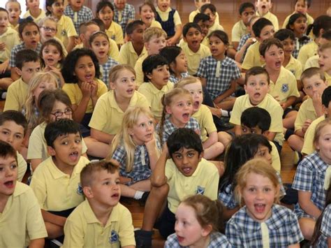 Gallery: St Andrews students sing as part of Count Us In | Daily Telegraph