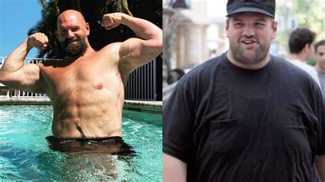 Film Star Ethan Suplee Shows off Shredded Physique In Shirtless Photo ...