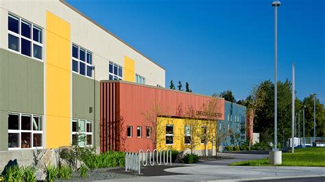 Sand Lake Elementary School Renewal - Nvision Architecture