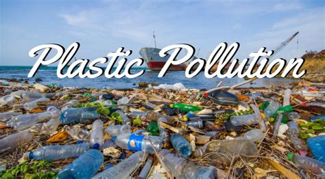 The causes, effects and solution for plastic pollution | Plastic ...