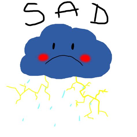 Sad Cloud by Invader-Star-irken on DeviantArt