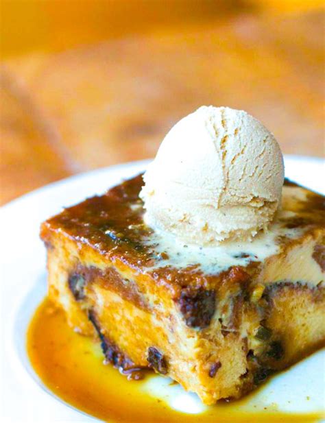 Caramelized Panettone Bread Pudding