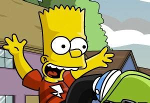 BART SIMPSON: SKATEBOARDING free online game on Miniplay.com