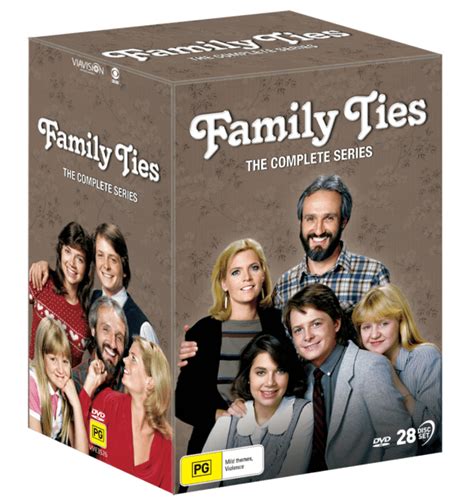 Family Ties: The Complete Series | Via Vision Entertainment