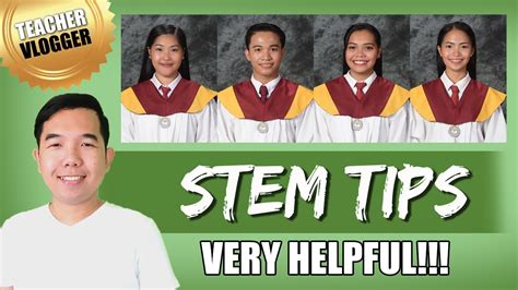 STEM Strand Tips from Senior High School STEM Students | SHS Tips for Incoming Grade 11 - YouTube