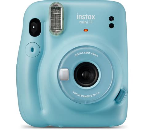 INSTAX mini 11 Instant Camera - Sky Blue Fast Delivery | Currysie