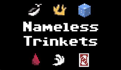 Nameless Trinkets Mod for Minecraft 1.19.2, 1.18.2 and 1.16.5