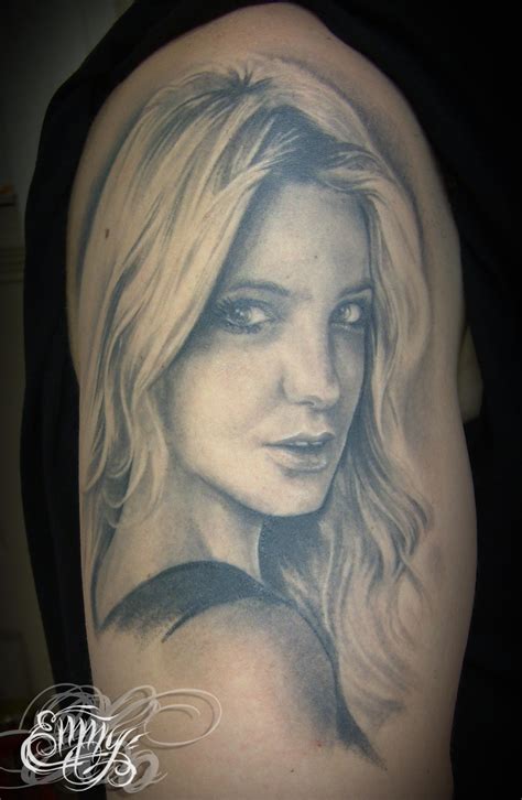 Tattoo - Britney Spears by mcr-raven on DeviantArt