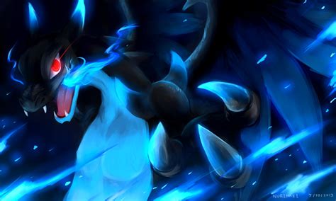 Pokemon Shiny Mega Charizard Wallpaper