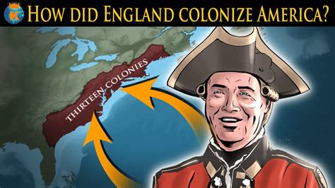 How did the English Colonize America? - YouTube