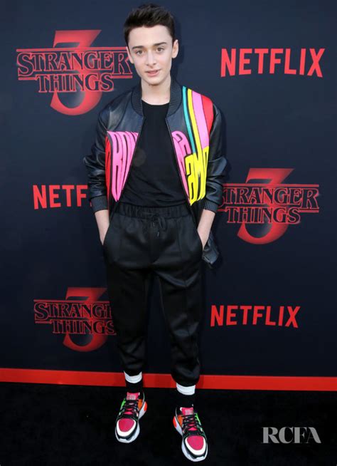 Noah Schnapp In Fendi - 'Stranger Things 3' LA Premiere - Red Carpet Fashion Awards