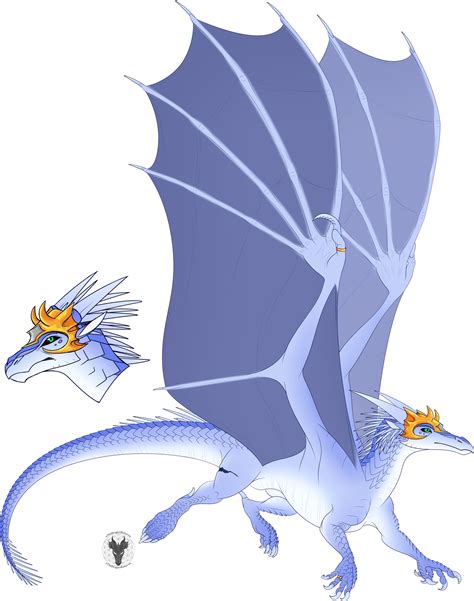 Queen Avalanche the Icewing by Lamp-P0st on DeviantArt | Wings of fire ...