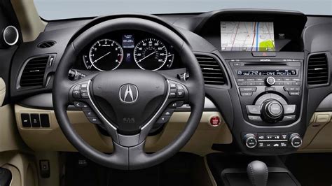 2015 Acura RDX Interior - YouTube