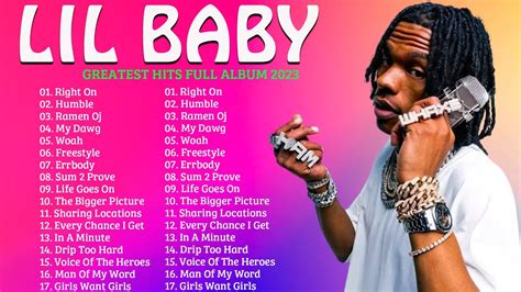 Lil Baby 2023 Mix - Best Songs 2023 - Lil Baby Greatest Hits Full Album ...