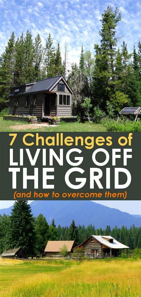 Living off the grid is a very popular idea these days, but there are some challenges that need ...